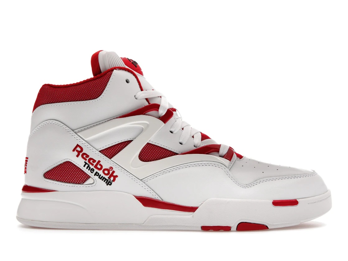 Reebok Pump Omni Zone II White Vector Red - 1