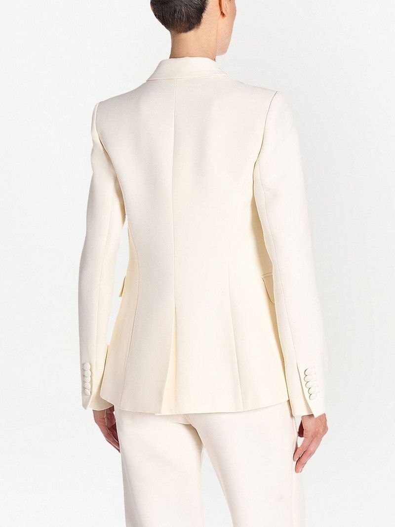 single-breasted tuxedo blazer 4