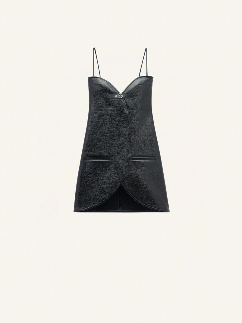 ELLIPSE VINYL DRESS - 1