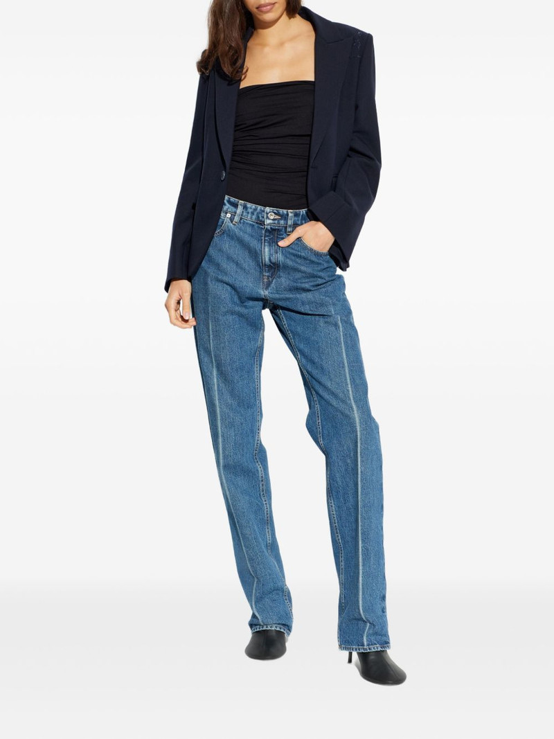 Zadig & Voltaire rhinestones-embellished blazer outlook