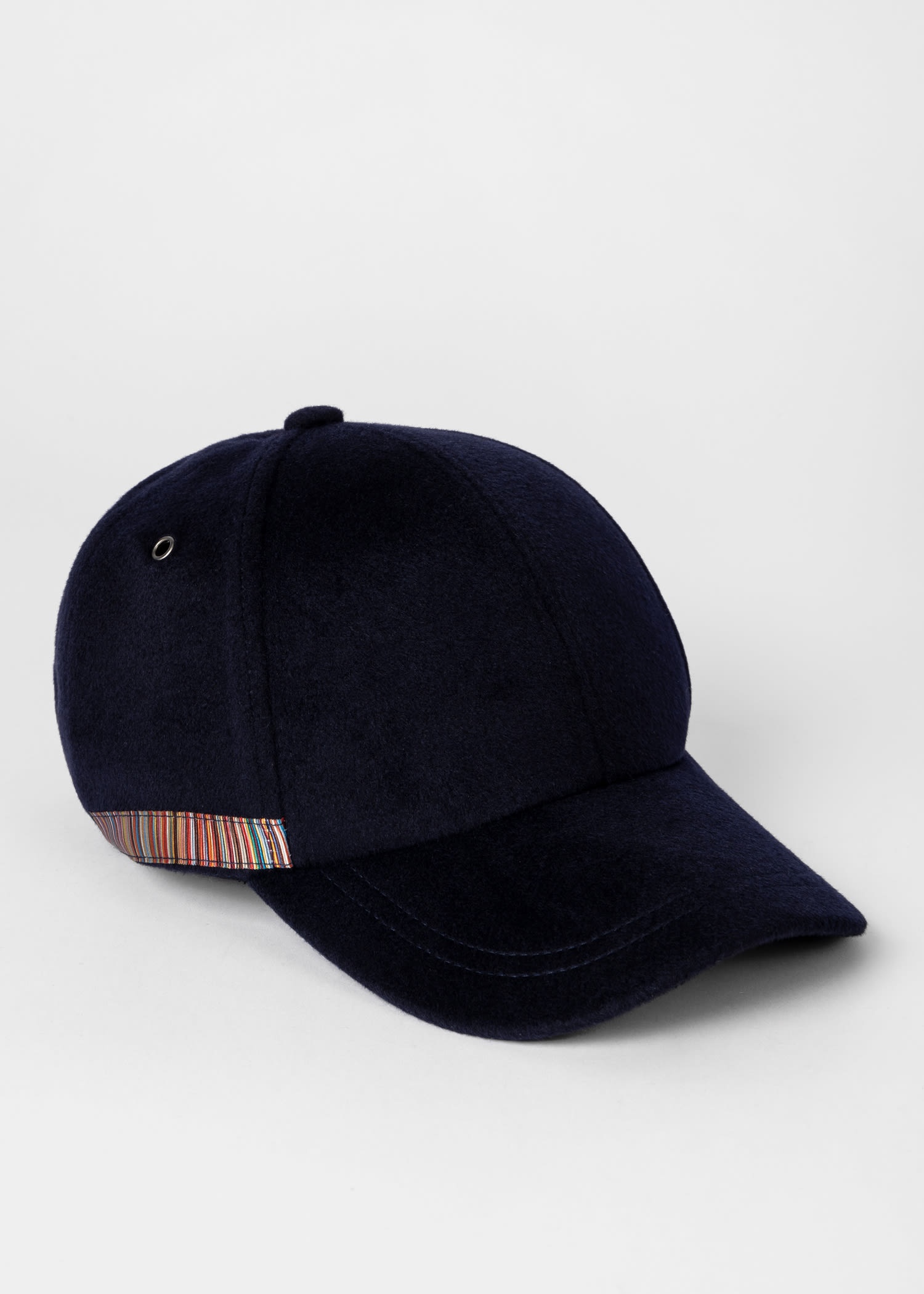 Cashmere-Blend Cap - 4
