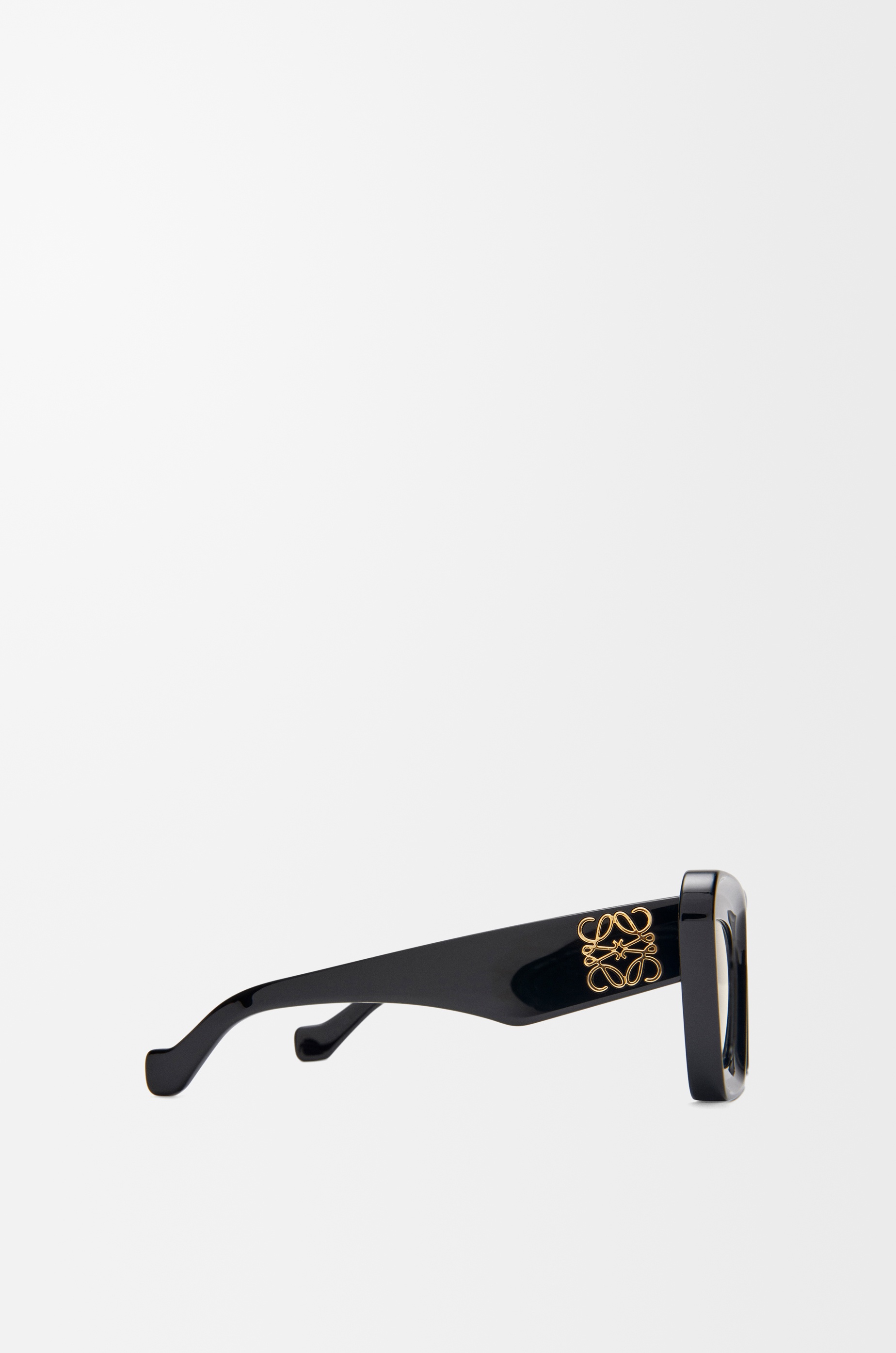 Beveled Cateye sunglasses - 4