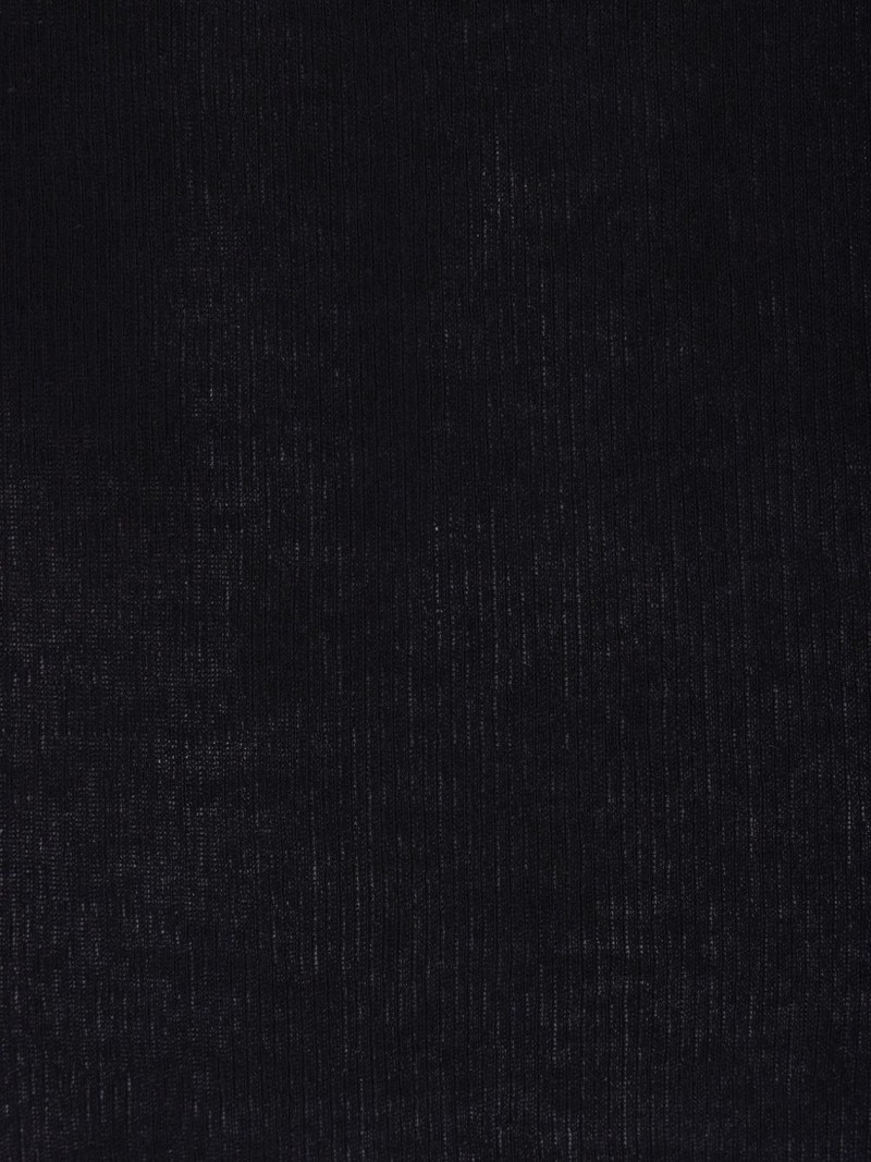 ribbed crew-neck T-shirt 3