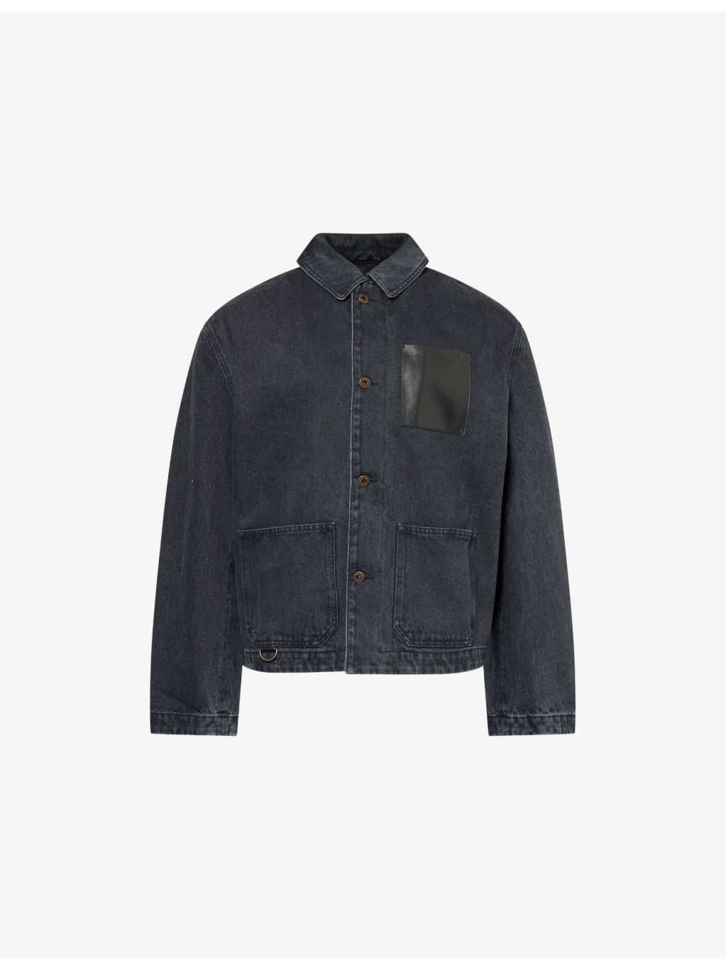 Workwear Relaxed-Fit Denim Jacket - 1