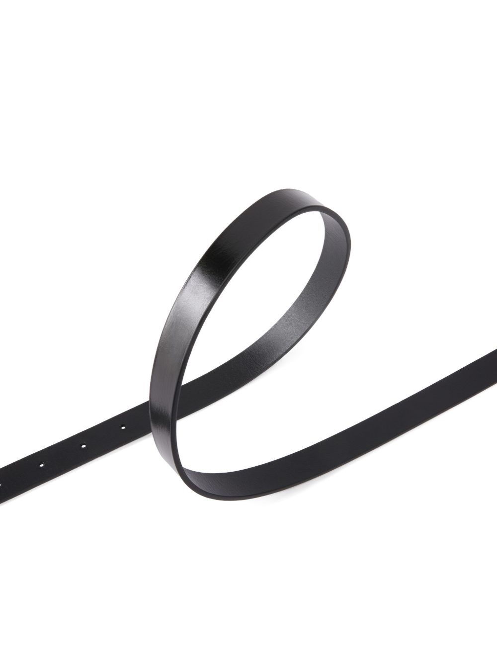 logo-buckle belt - 4