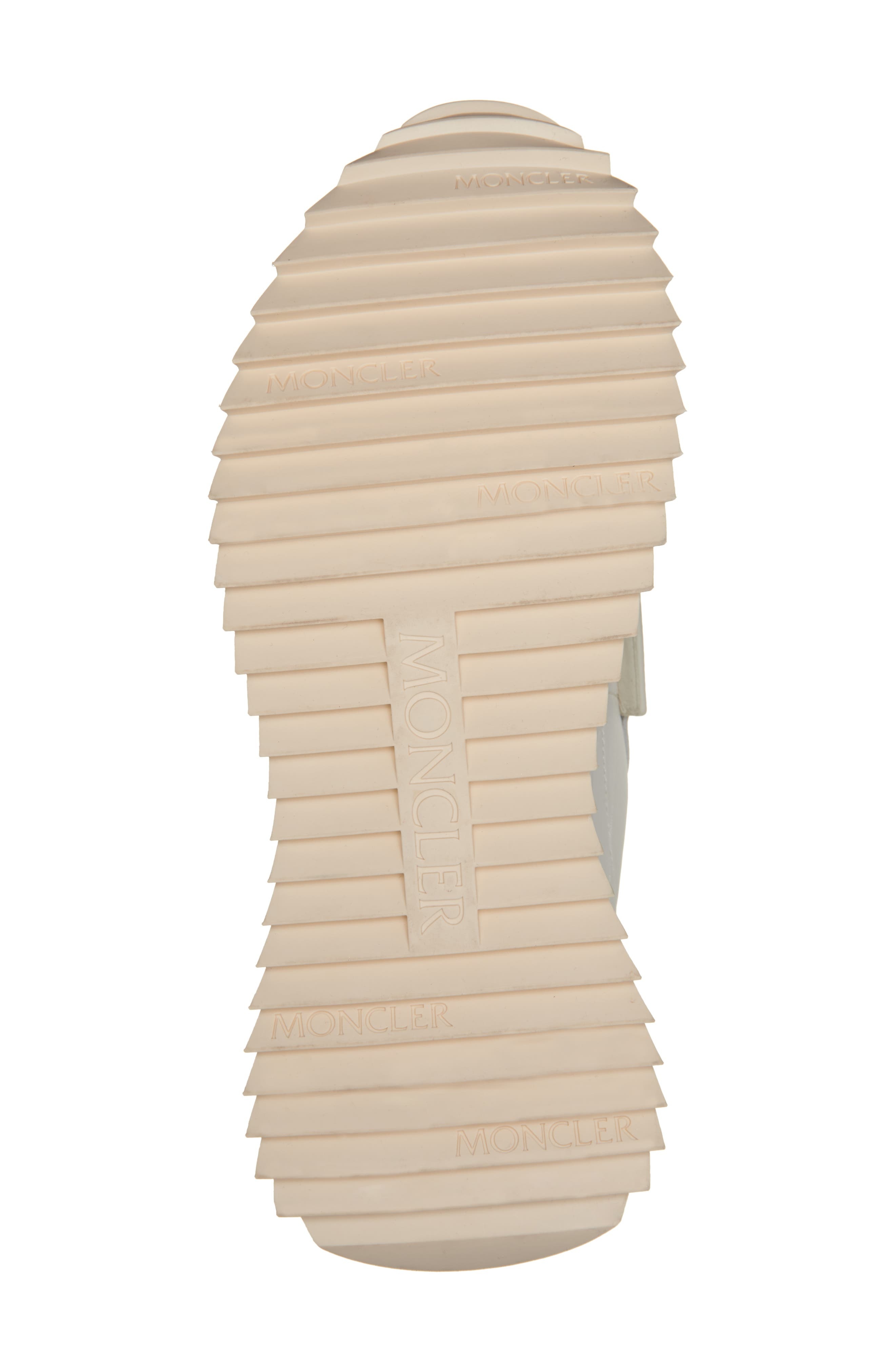 Moncler Pacey 2 Low Top Sneaker in Lily White at Nordstrom - 6