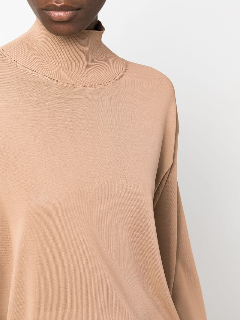 The Paco knitted crepe jumper 5
