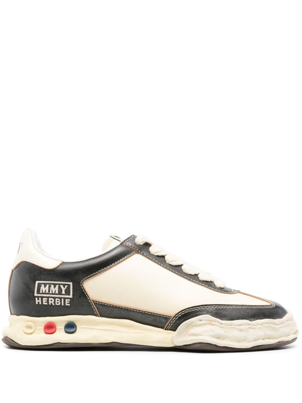 Herbie leather sneakers - 1