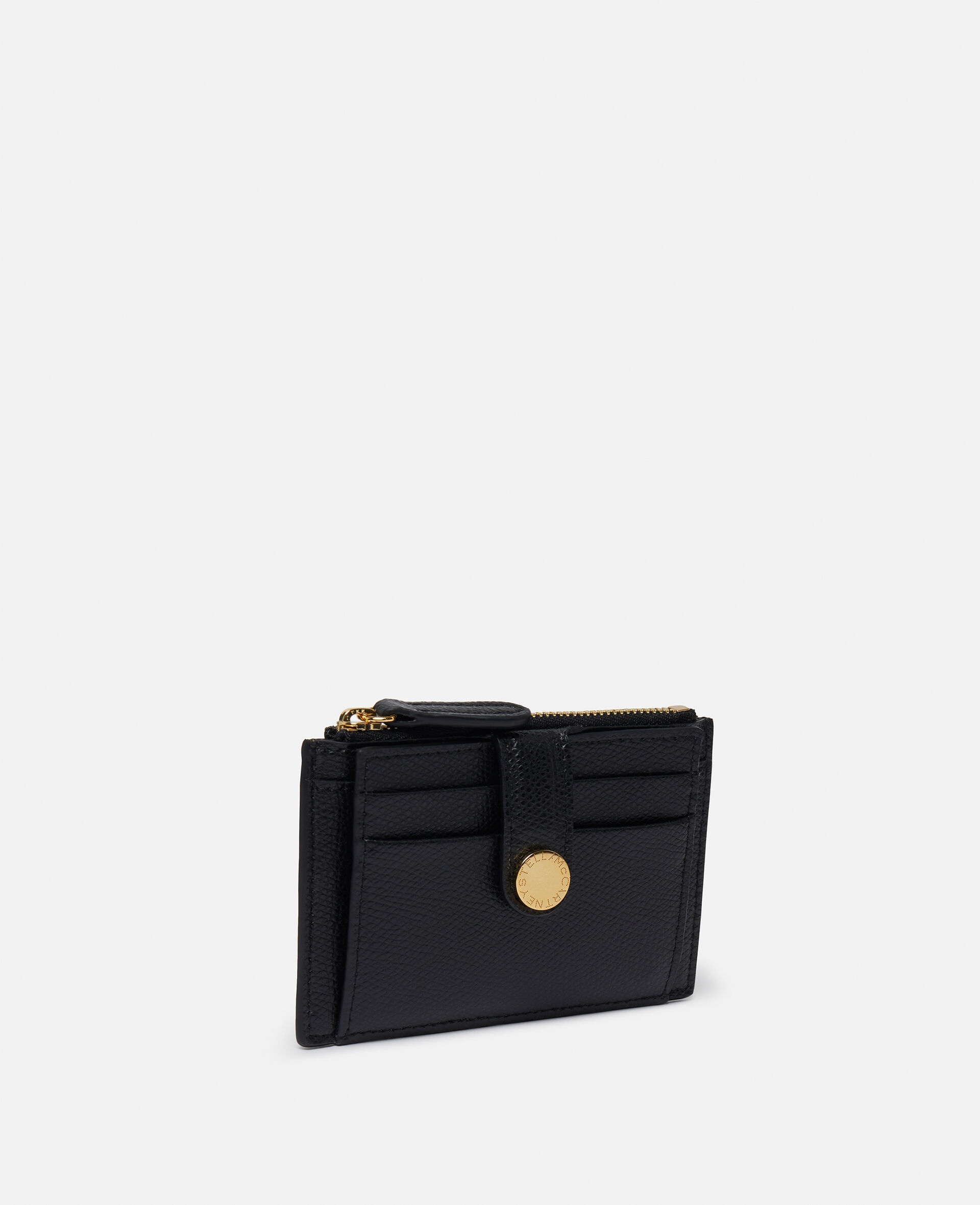 Logo Grainy Alter Mat Zip Cardholder - 2
