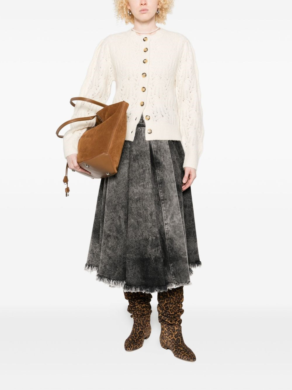Maxine wool blend jacket - 5