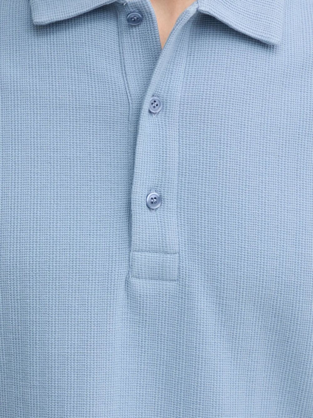 cotton polo shirt - 5