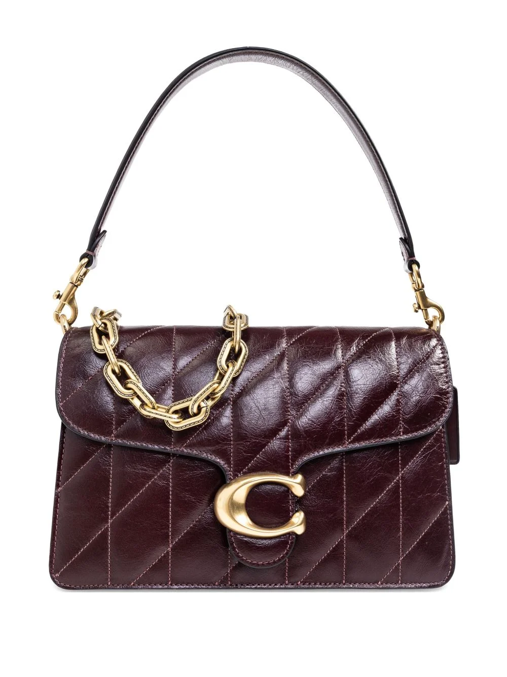 Tabby chain shoulder bag - 1