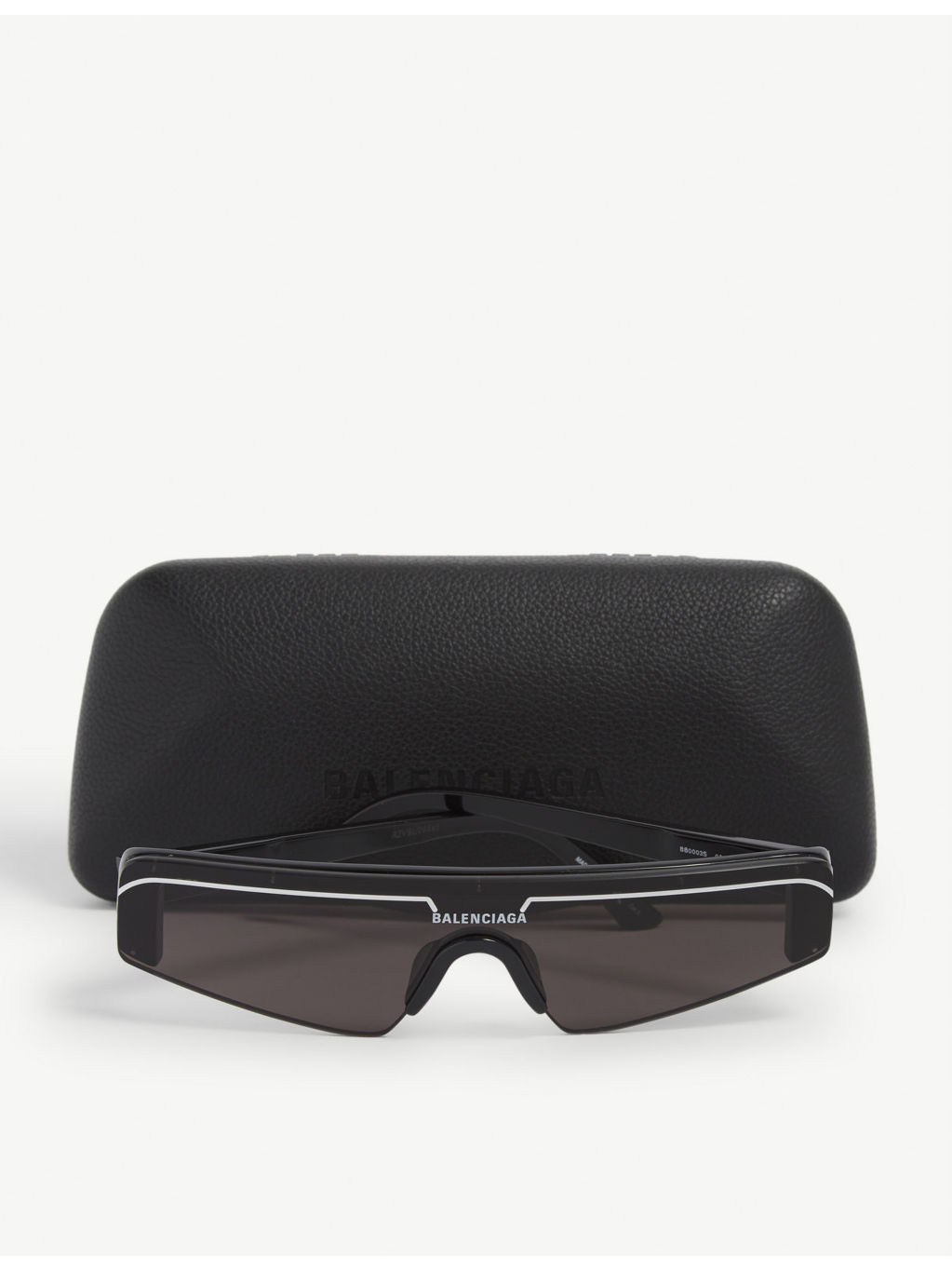 BB0003S rectangle-frame sunglasses - 2