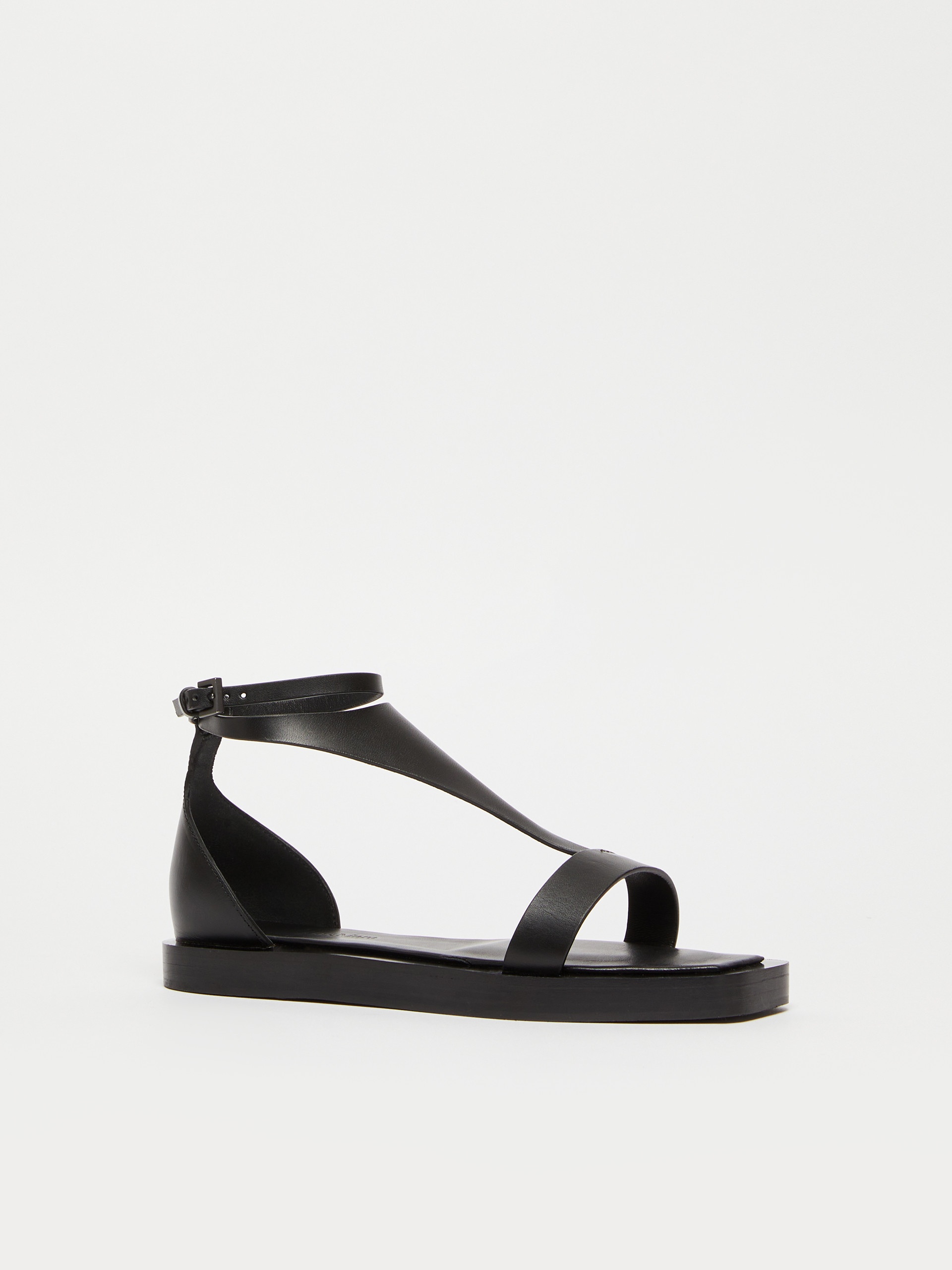 VELAFLAT Flat leather sandals - 2