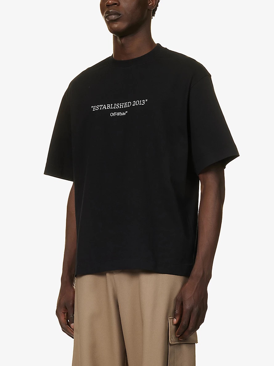 Skate graphic-print cotton-jersey T-shirt - 3