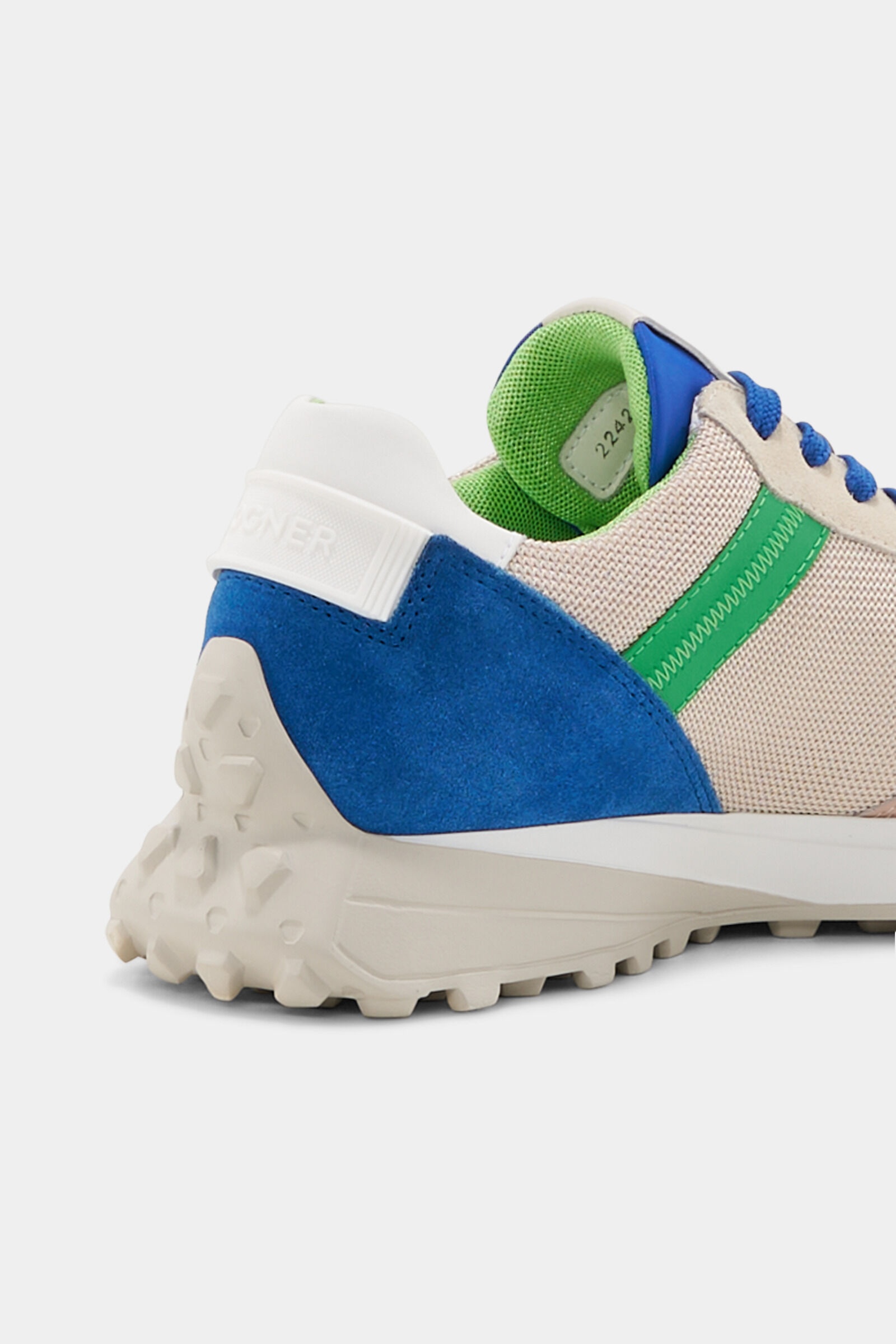 Charlotte Sneakers in Rosé/Beige/Blue - 7
