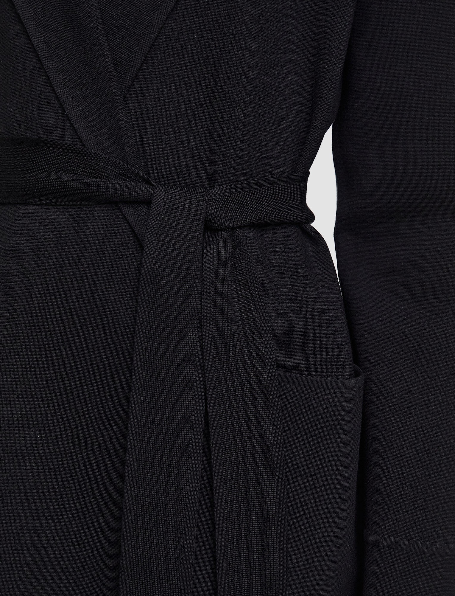 Silk Stretch Coat - 6