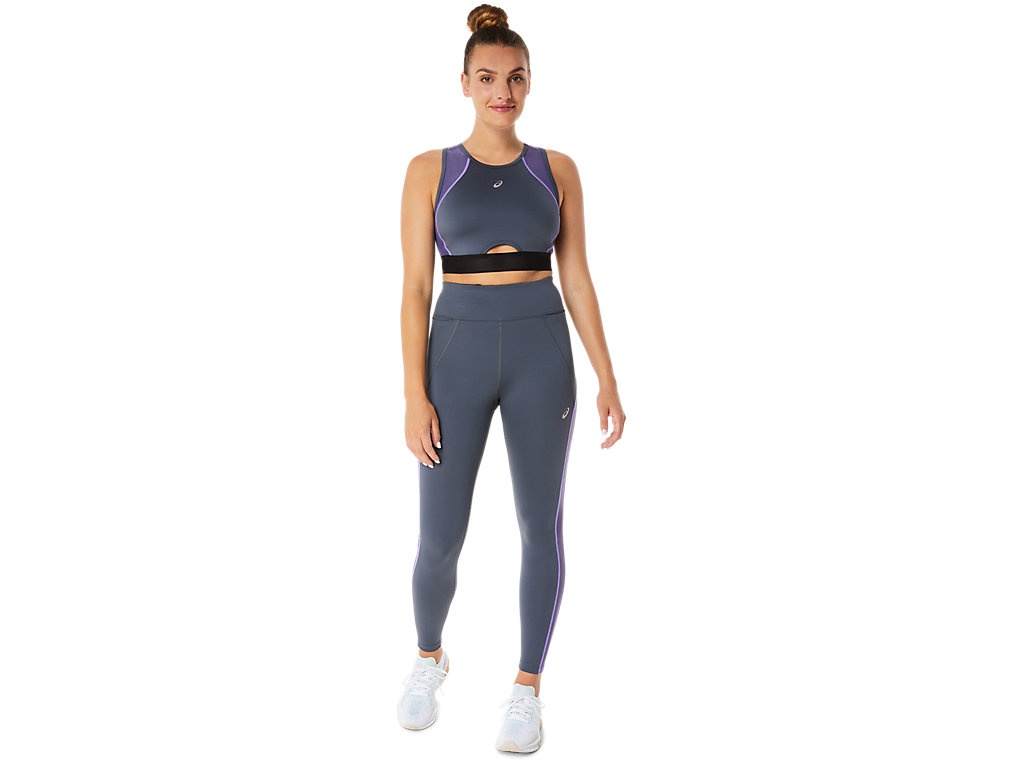 WOMEN'S MESH PANEL TRAINING BRA - 7