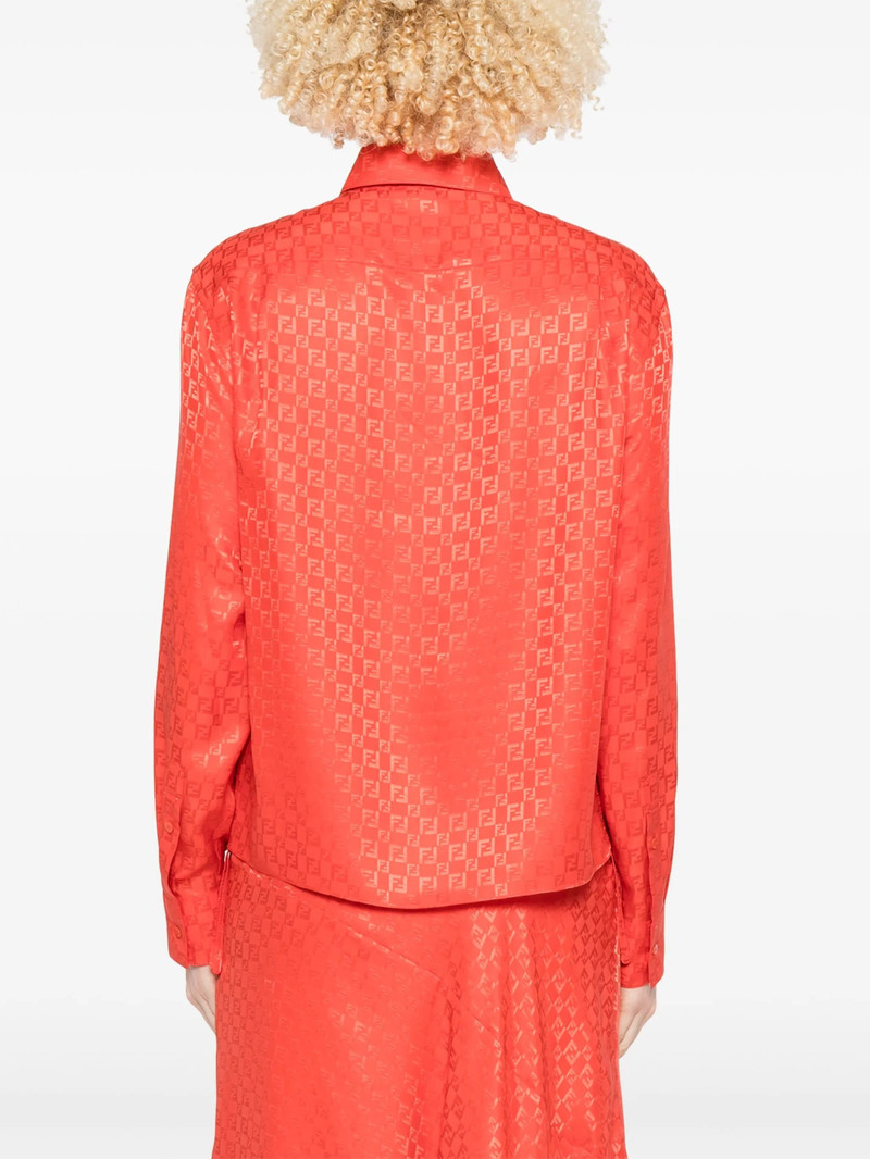 FENDI Fendi FF-jacquard Shirt outlook