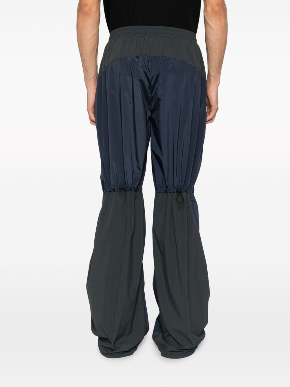 panelled lightweight trousers - 4