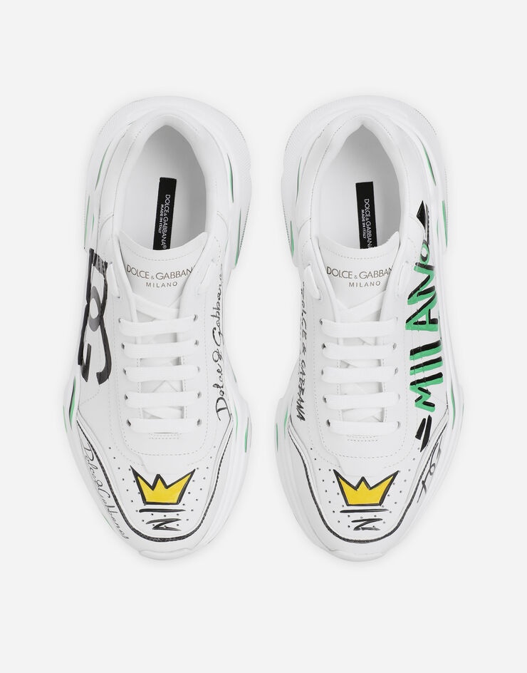 Calfskin nappa Daymaster sneakers - 4