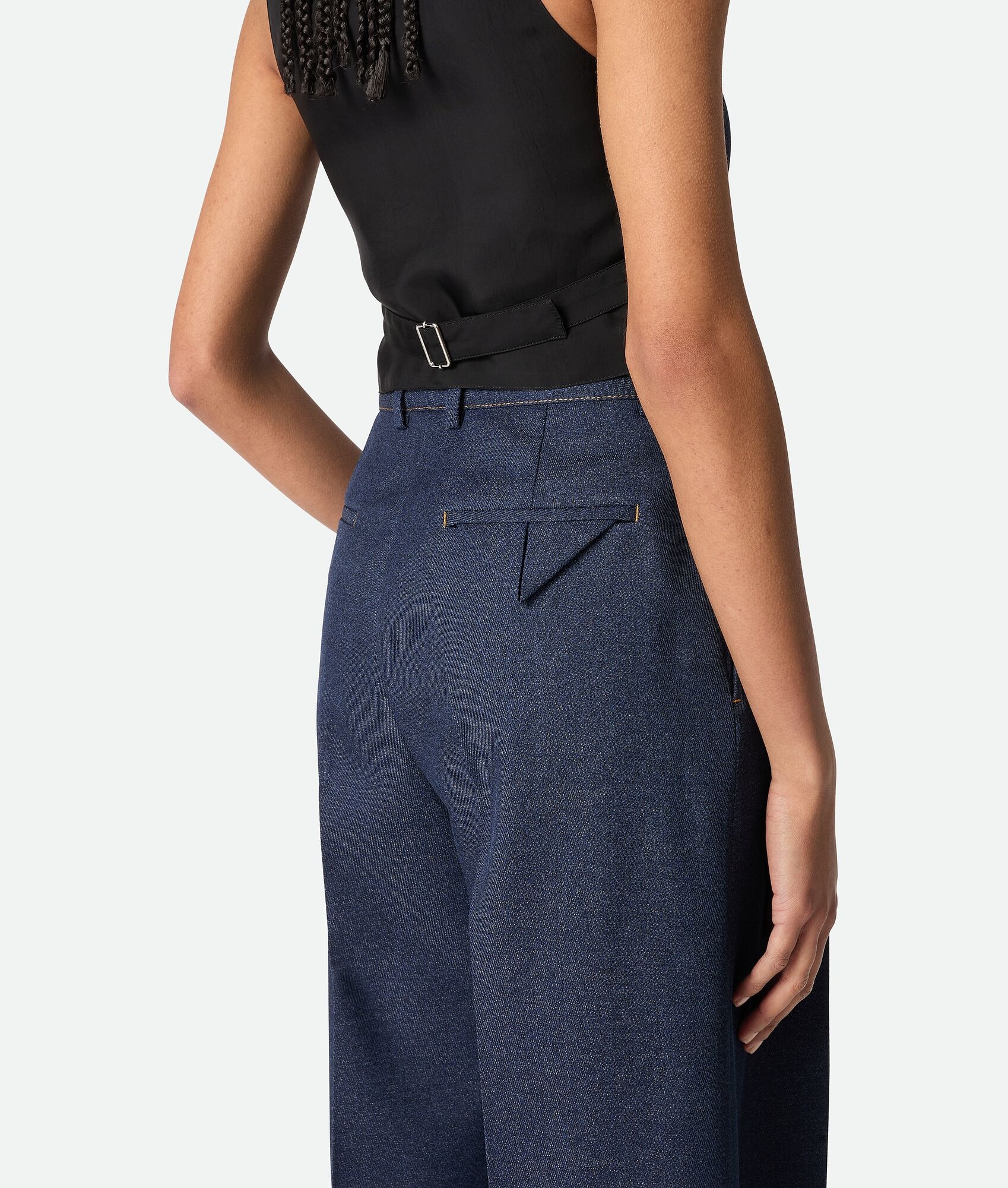 Melange Wool Pants - 4