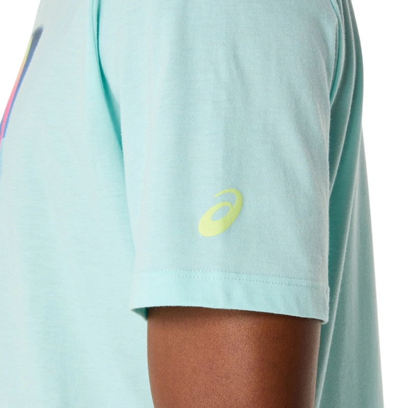 ASICS RETRO SUNSET SHORT SLEEVE TEE 5