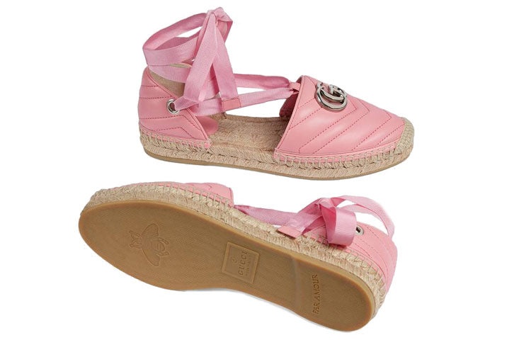 (WMNS) Gucci Sandals Pink 628148-BTMO0-5815 - 5