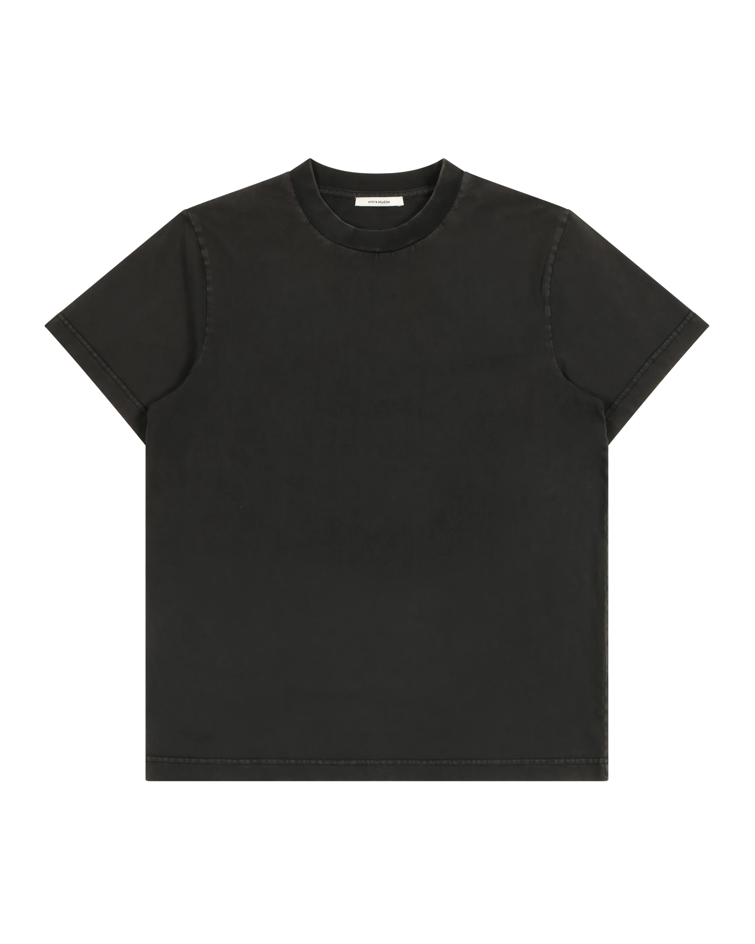 STANDARD TEE WASHED BLACK - 4