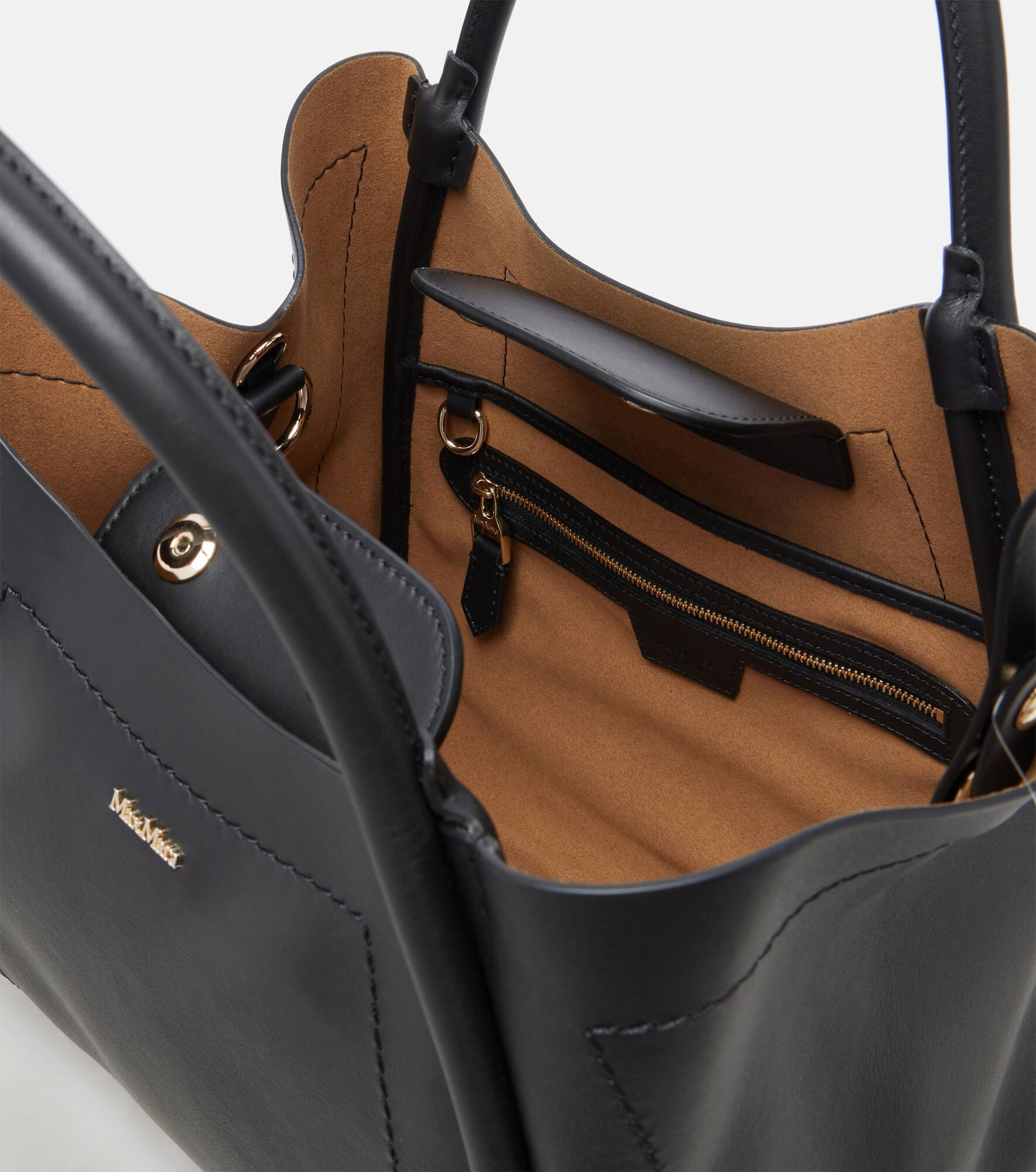 Marin Medium leather tote bag - 3
