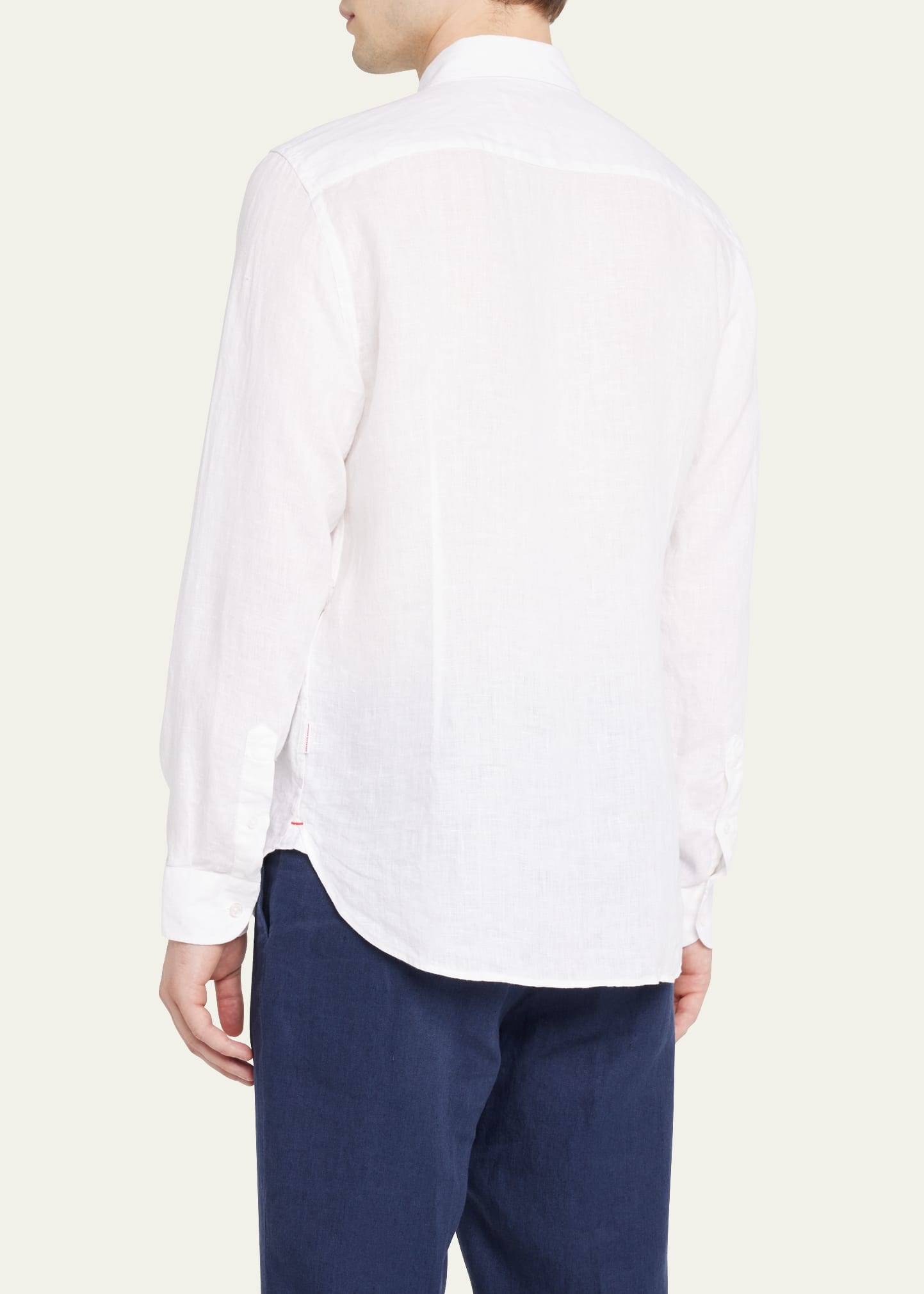 Men's Giles Linen Sport Shirt - 3