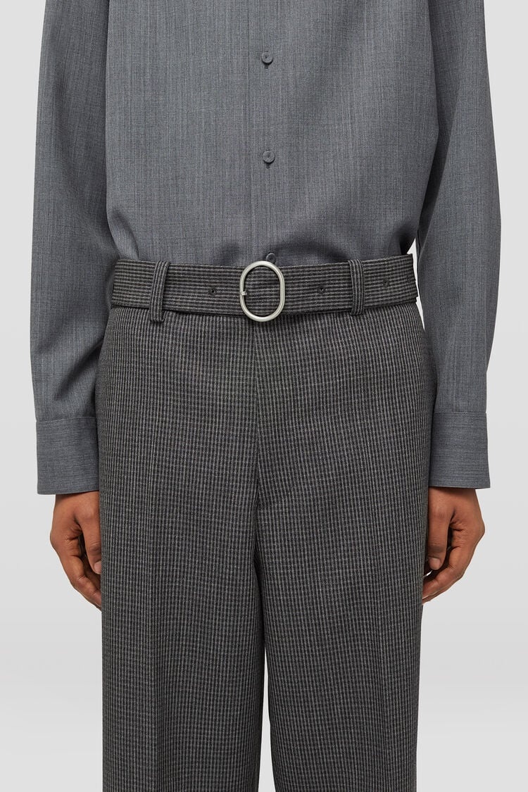 Belted Trousers - 5