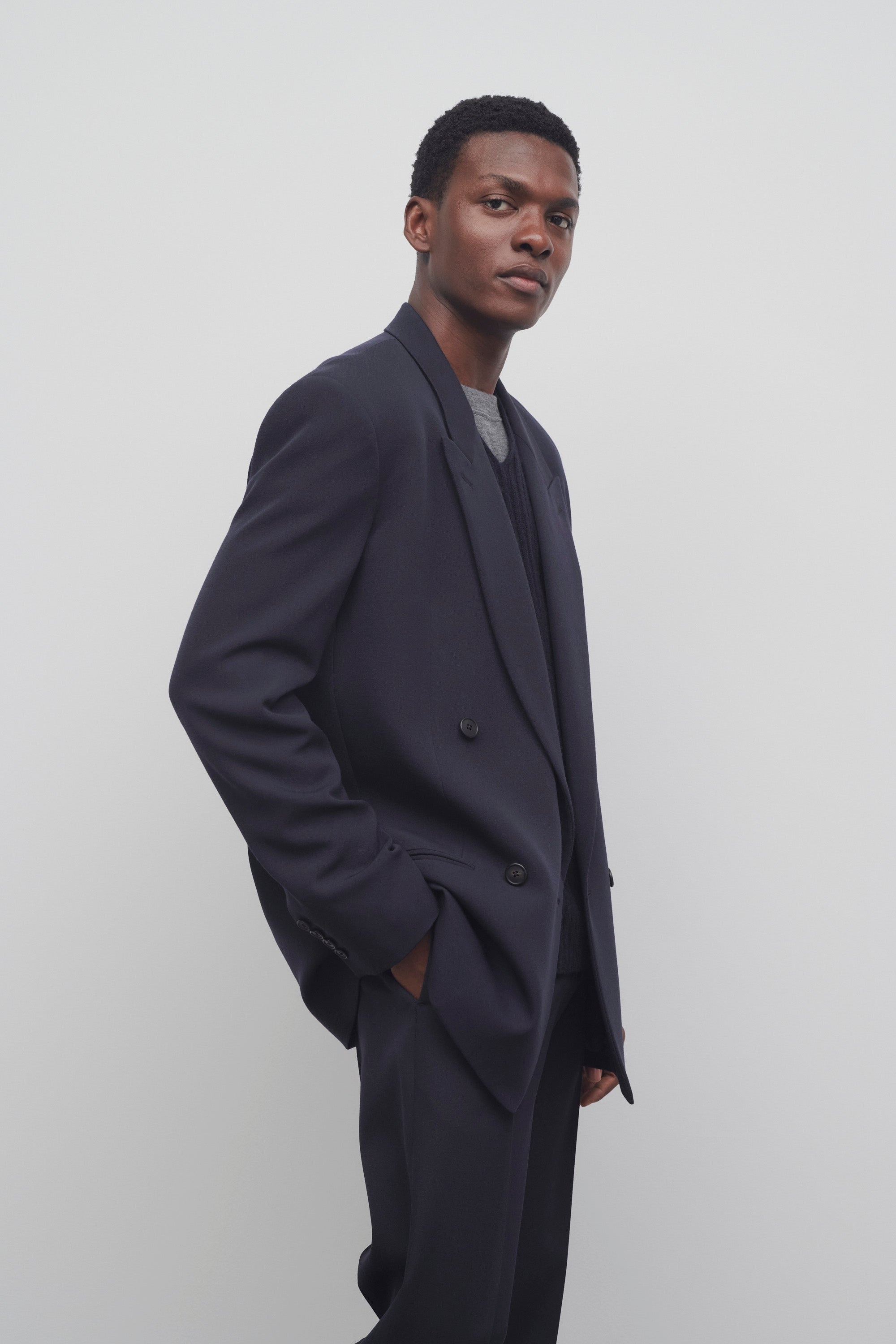 Donnes Jacket in Virgin Wool - 4