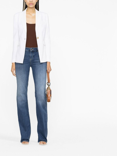 PINKO dropped waist flared jeans outlook