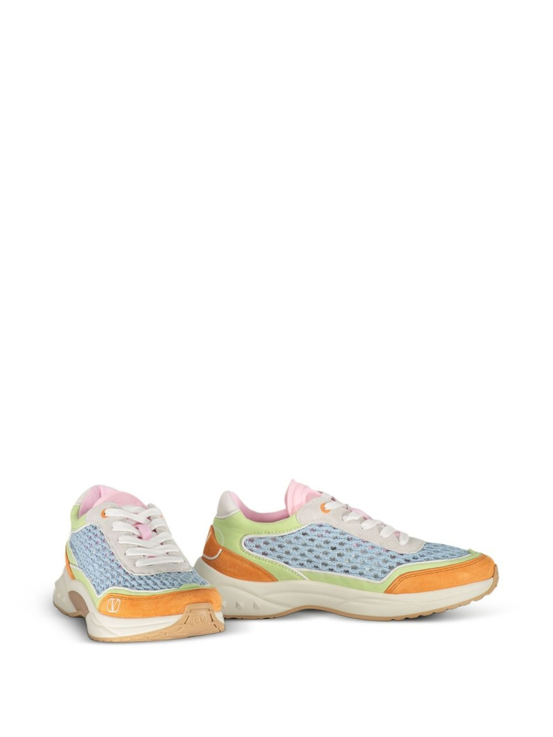 Valentino low-top sneakers outlook