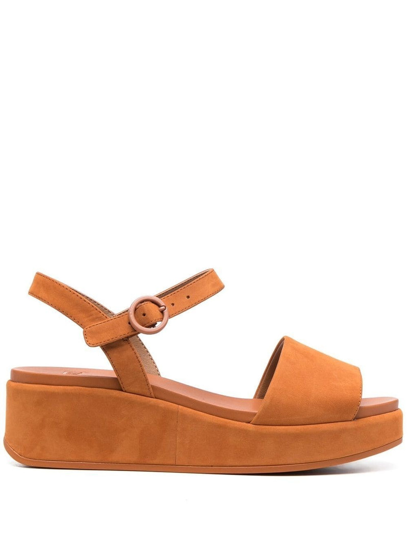 Misia suede wedge sandals 1