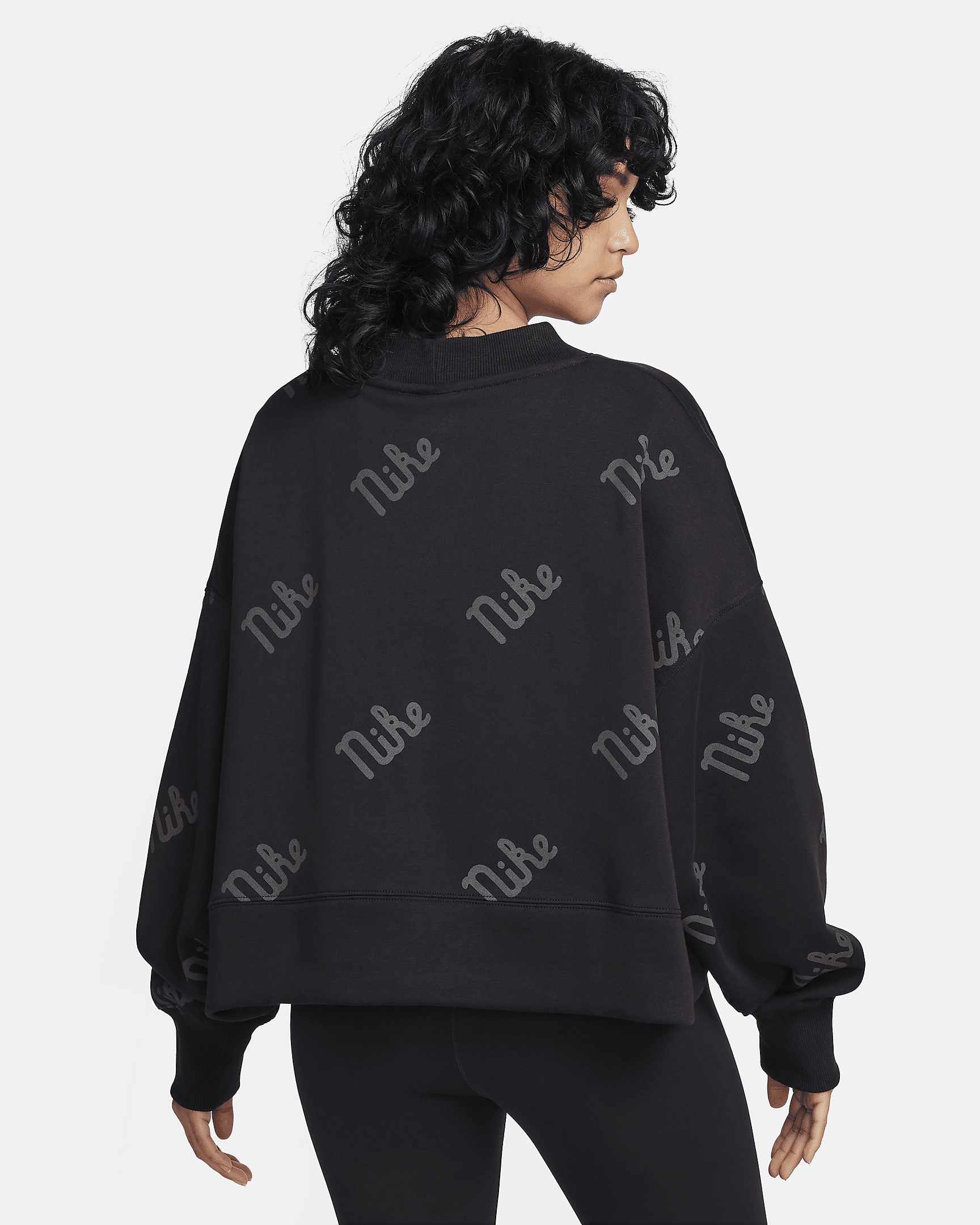 Nike Sportswear Phoenix Fleece Women's Over-Oversized Cardigan - 2