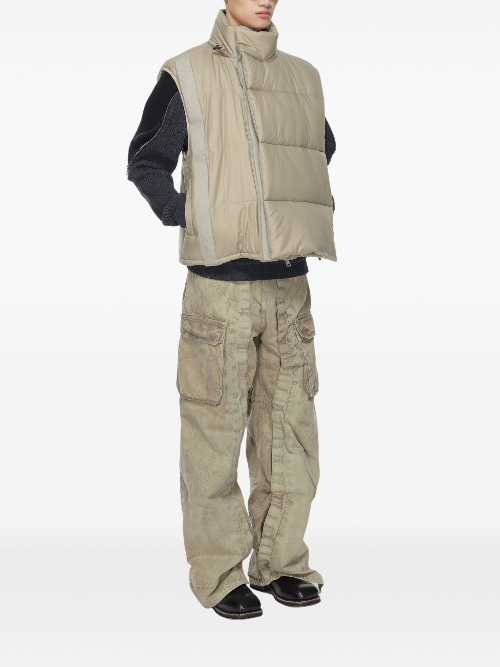 padded gilet - 3