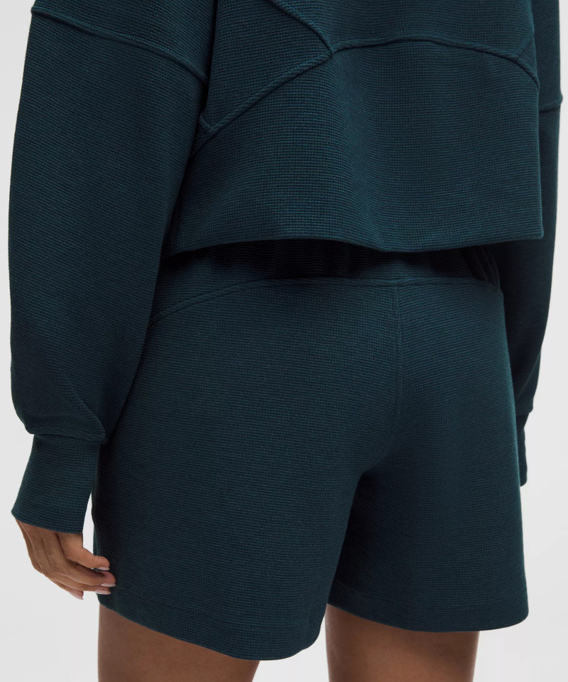 Scuba Oversized Full-Zip Hoodie *Waffle 7