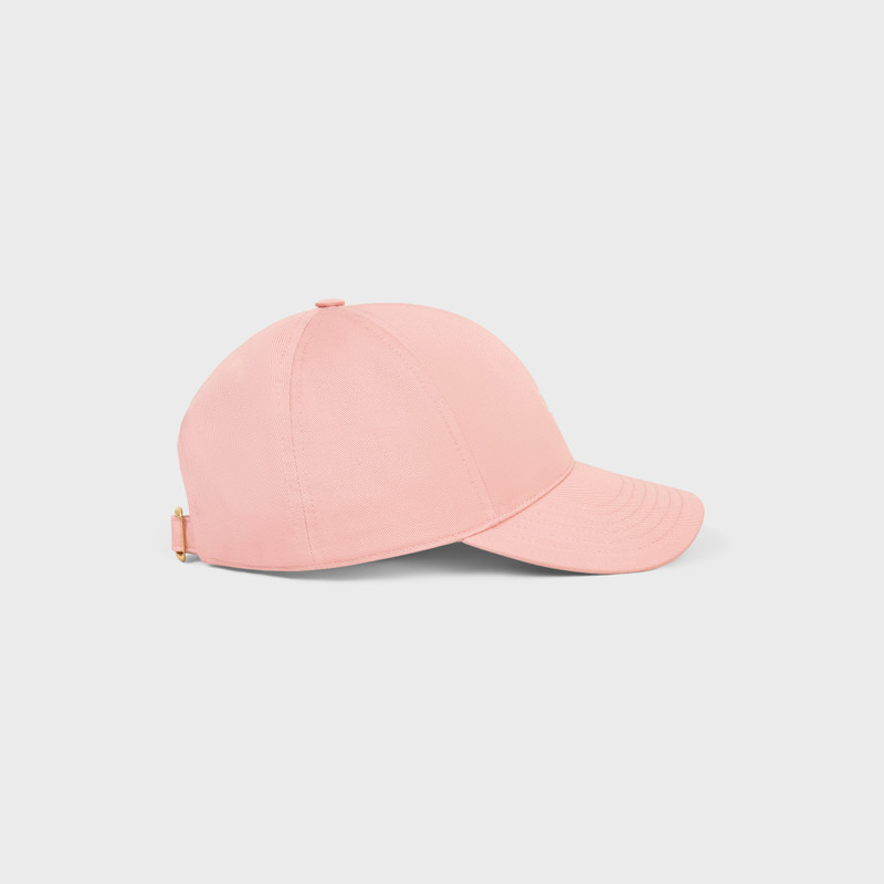 triomphe baseball cap IN GABARDINE COTON WASHED 3
