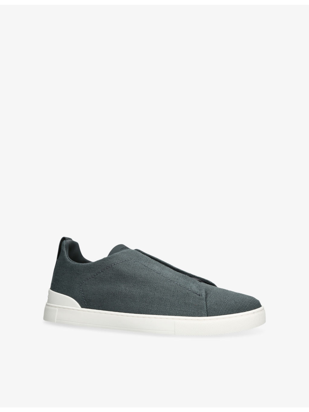 X3 Triple Stitch Woven Low-Top Trainers - 3