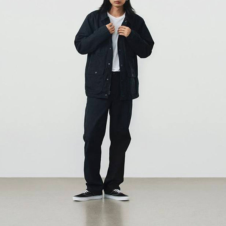 Vans Drill Chore Jacket 'Black' VN0A456ZBLK - 5