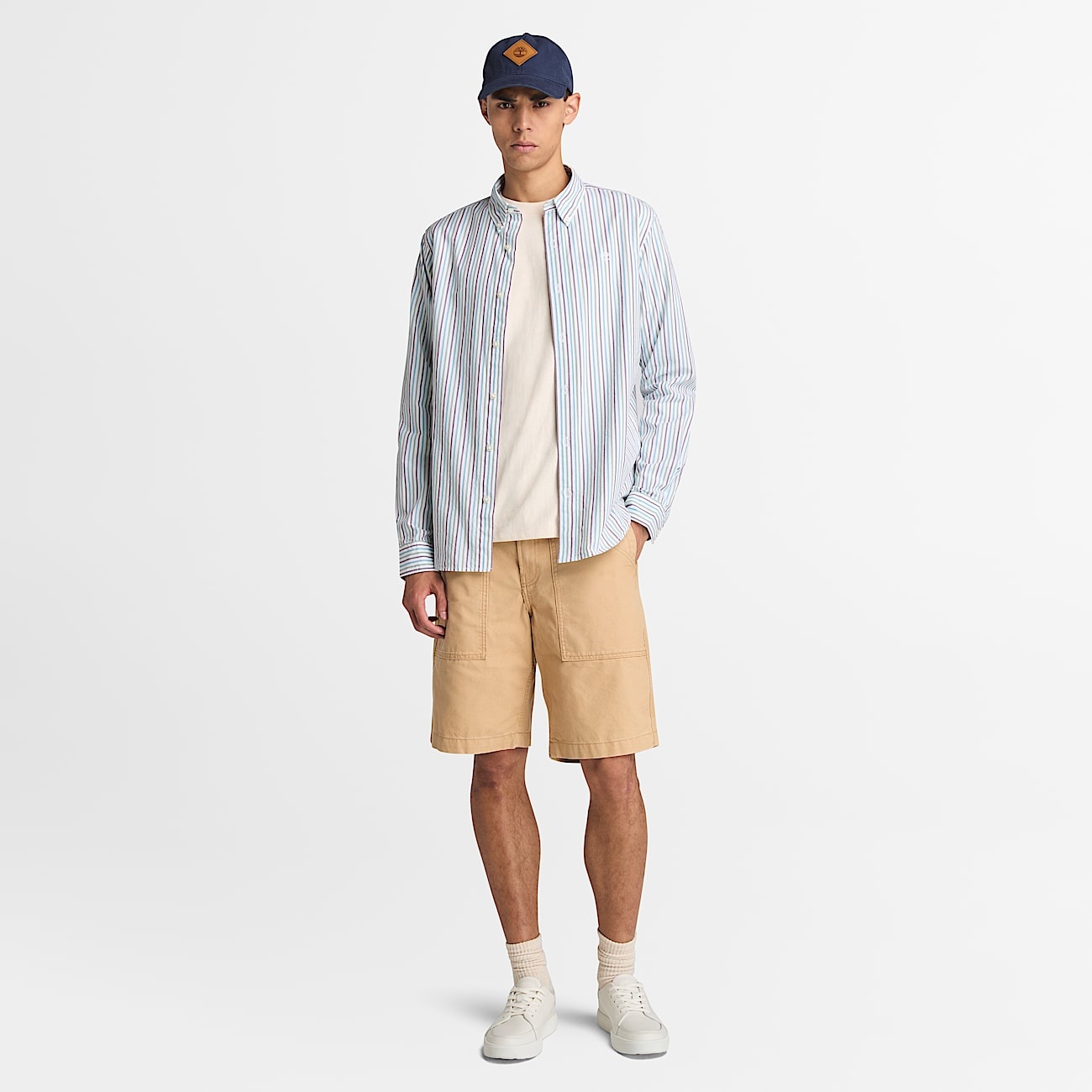 Men's Goffstown Fatigue Washed Canvas Short - 4