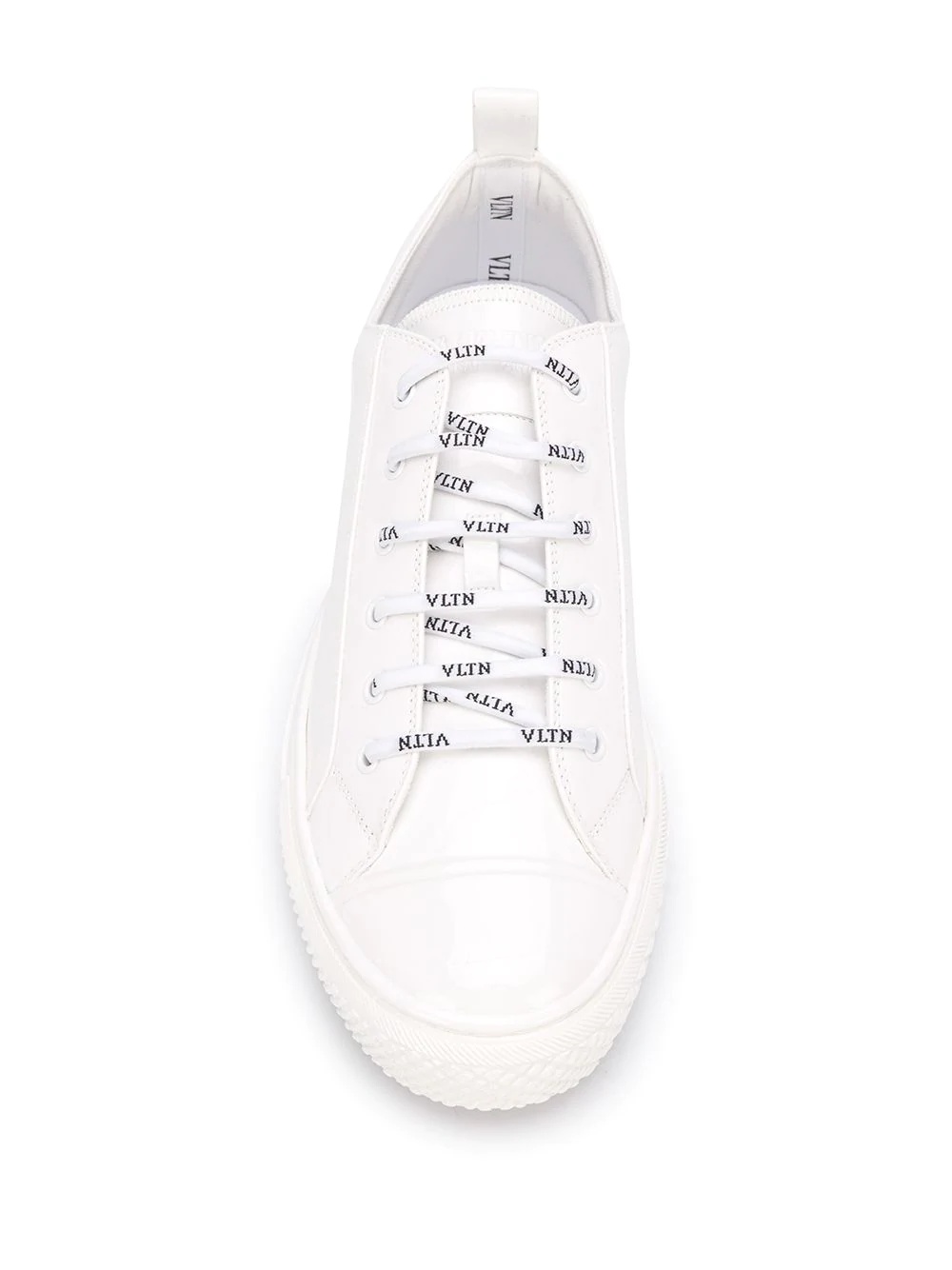 VLTN logo lace-up sneaker - 4