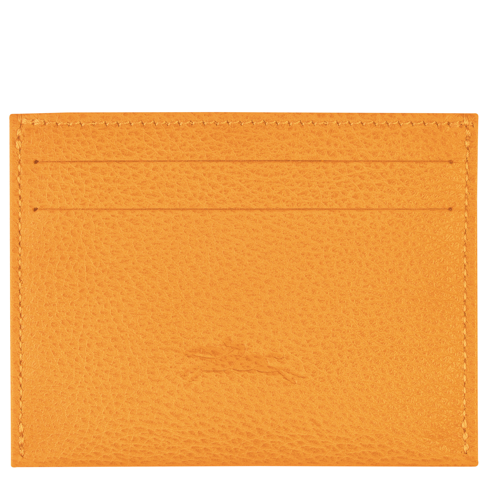 Le Foulonné Cardholder Apricot - Leather - 2