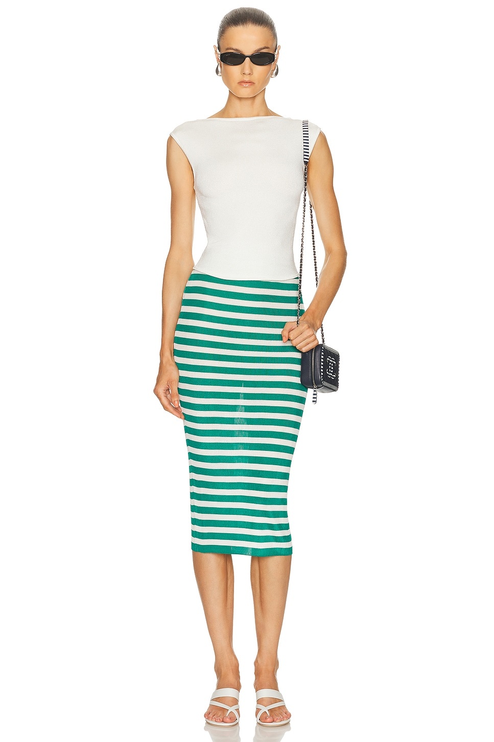 Midi Skirt - 5