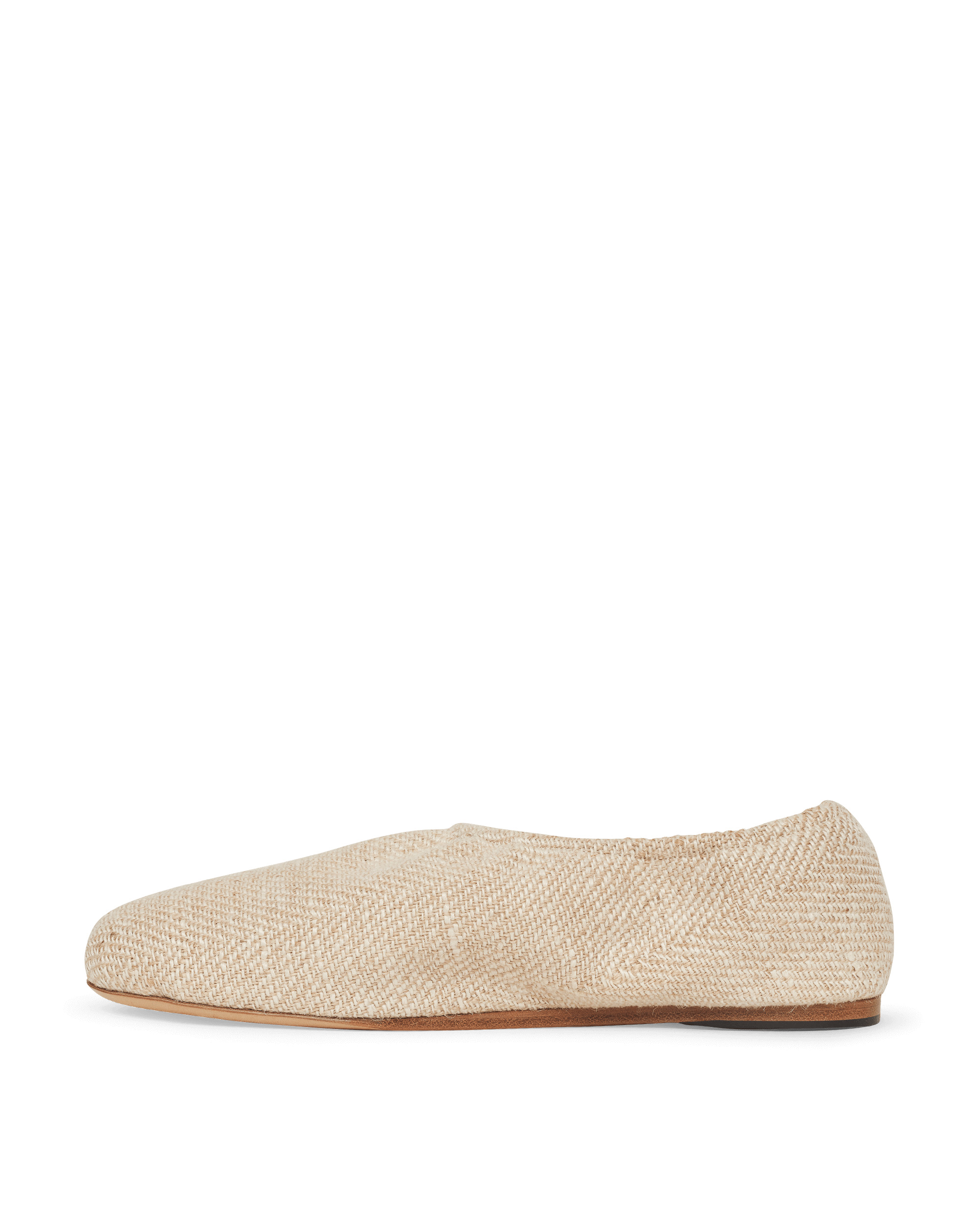 Jute Loafers Brown - 4
