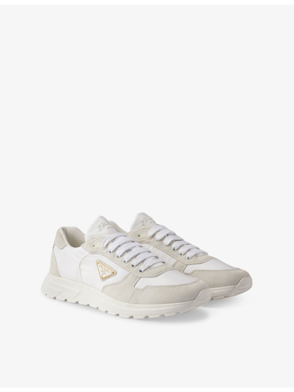 Prax 2.0 Re-Nylon and Suede Trainers - 3