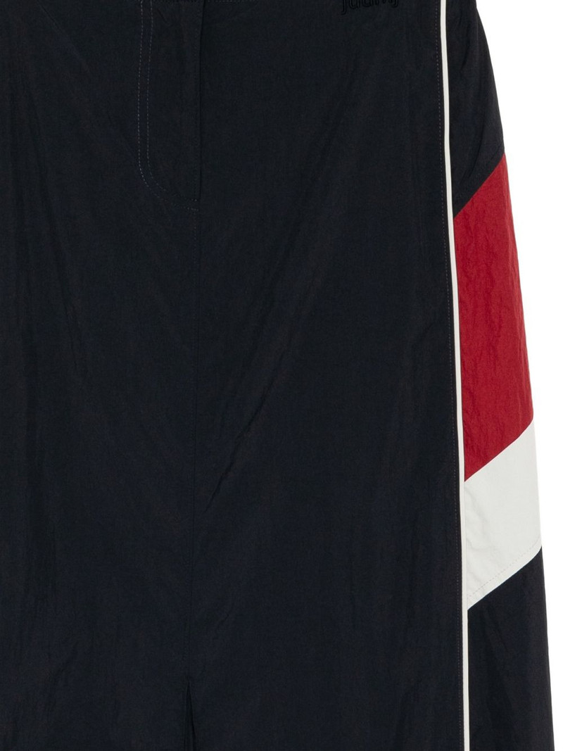 tracksuit color block skirt 3