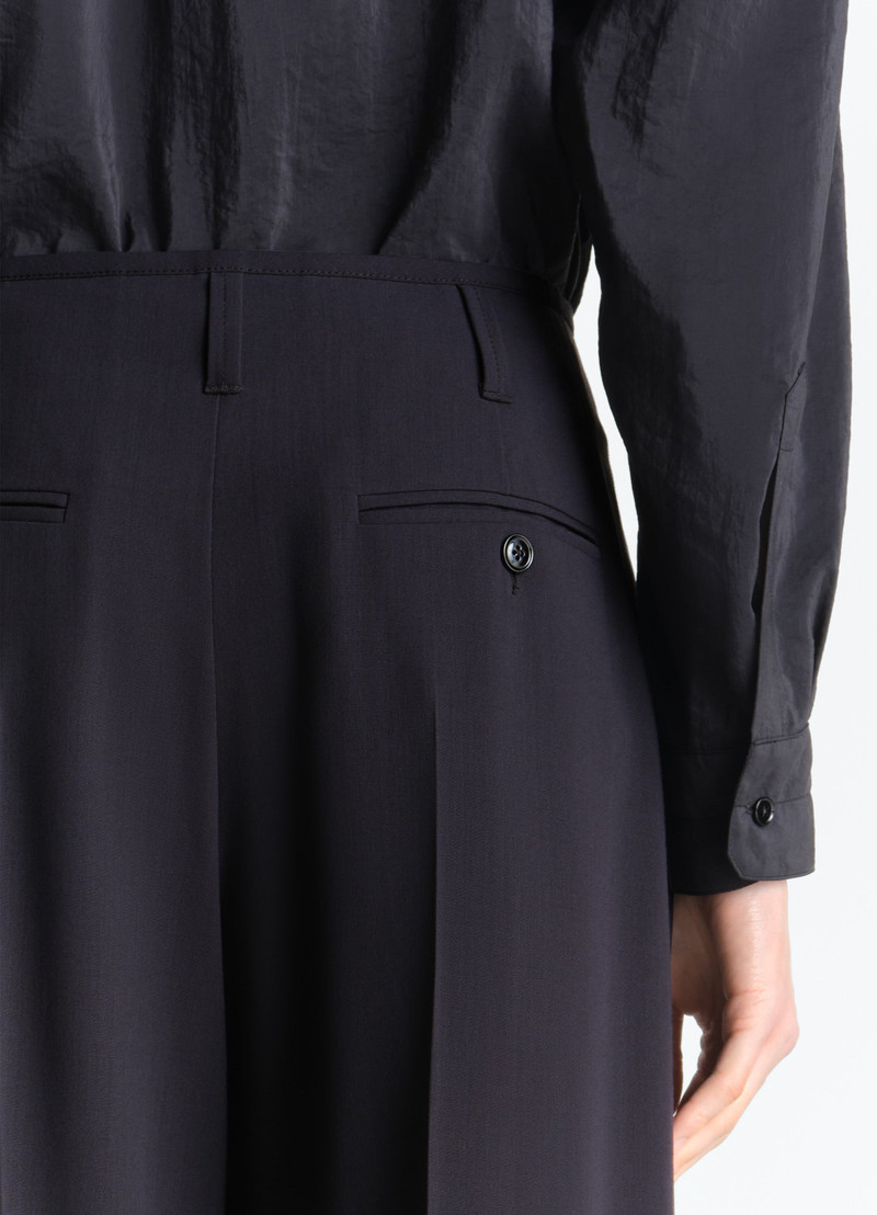 SOFT TAILORED PANTS IN WOOL CREPE 4